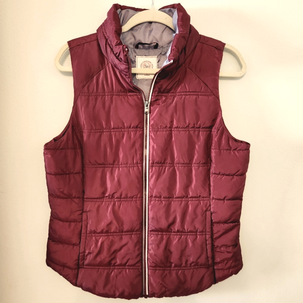 Authentic American Heritage Puffer Vest